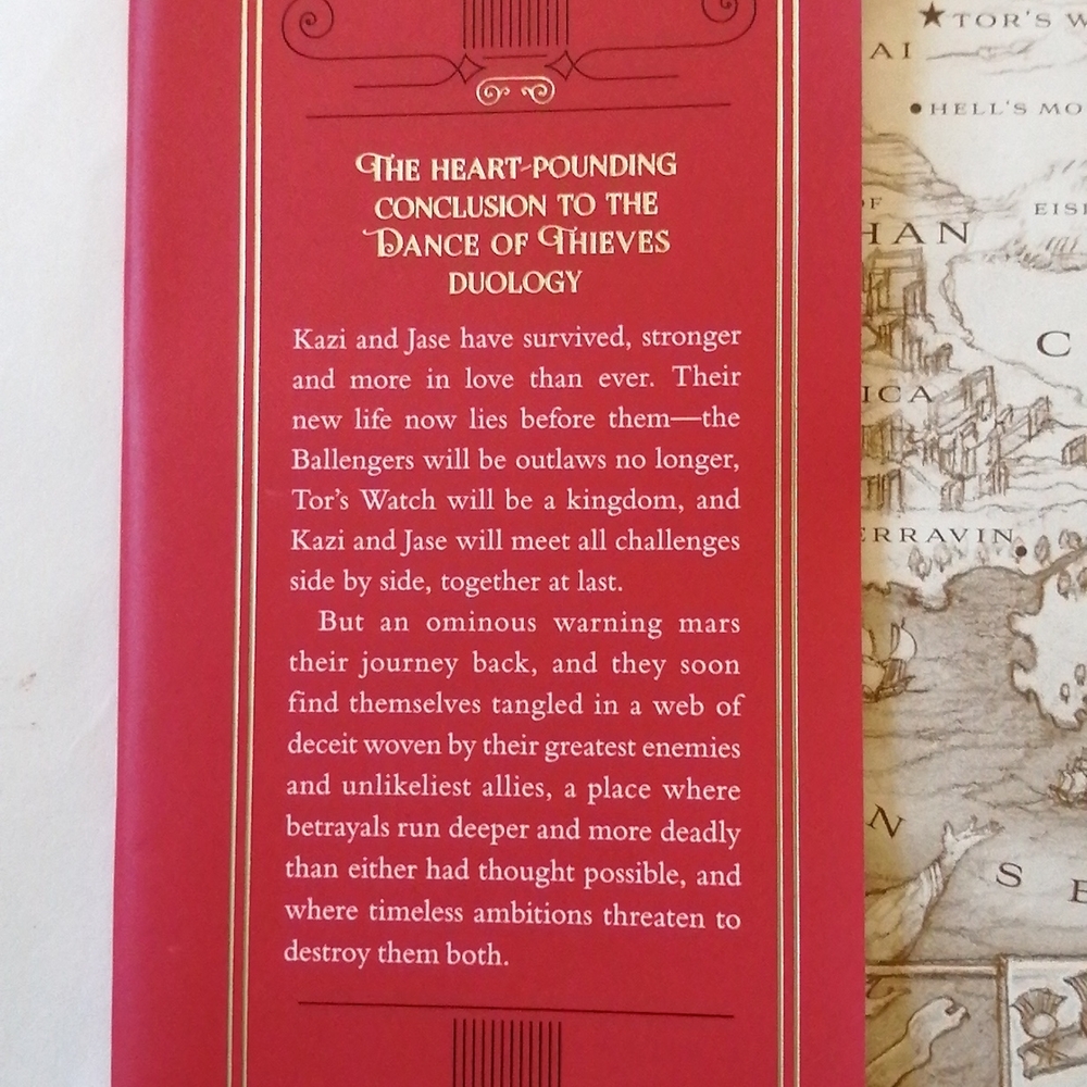 Dance of Thieves YA Fantasy Duology by Mary E. Pearson - Picture 6 of 15